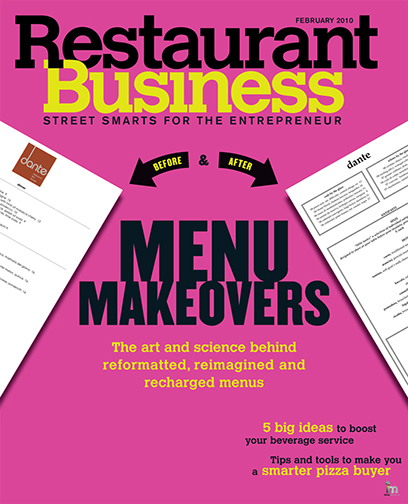 Restaurant Business Magazine February 2010 Issue