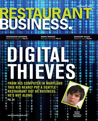 Restaurant Business Magazine February 2013 Issue