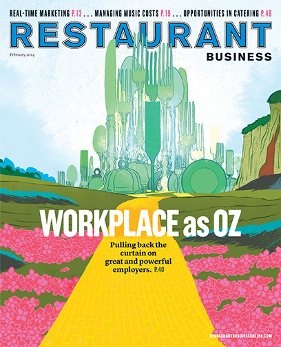 Restaurant Business Magazine February 2014 Issue