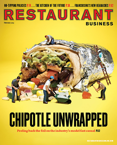 Restaurant Business Magazine February 2015 Issue