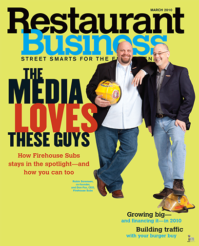 restaurant business cover