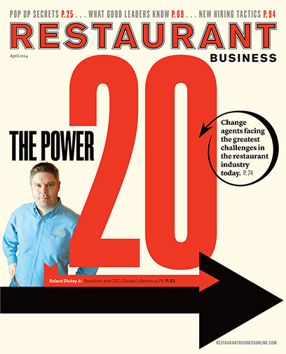 Restaurant Business Magazine April 2014 Issue