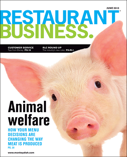 Restaurant Business Magazine June 2013 Issue