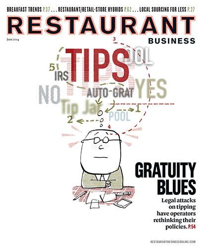 Restaurant Business Magazine June 2014 Issue