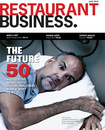 Restaurant Business Magazine July 2012 Issue