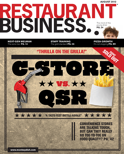 Restaurant Business Magazine August 2012 Issue