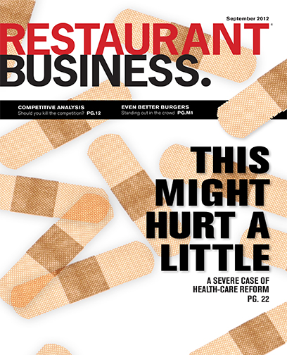 Restaurant Business Magazine September 2012 Issue