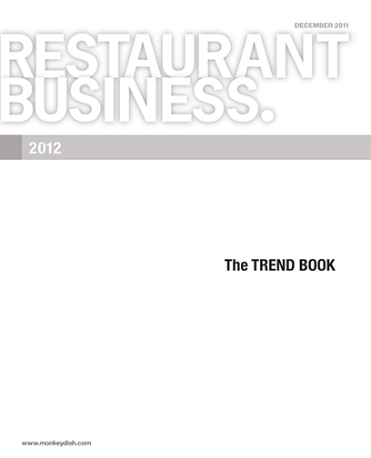 Restaurant Business Magazine December 2011 Issue