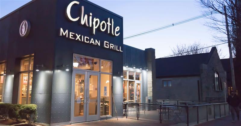 Chipotle Storefront