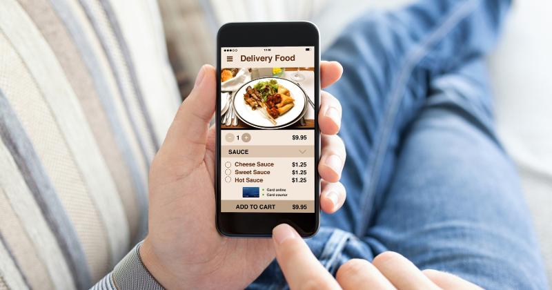 Restaurant order mobile app