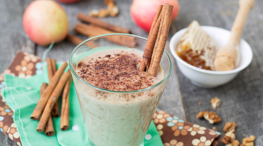 apple pie smoothie