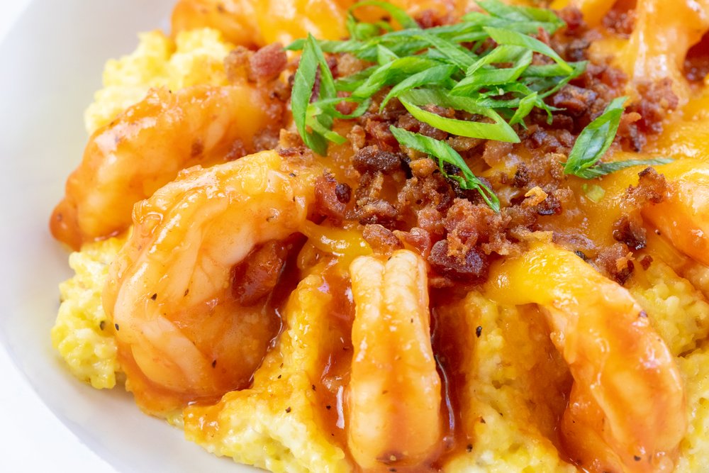 bbq shrimp and grits 