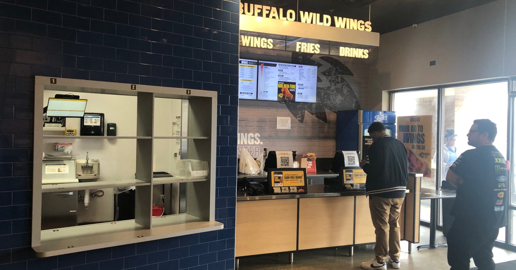 Buffalo Wild Wings Go