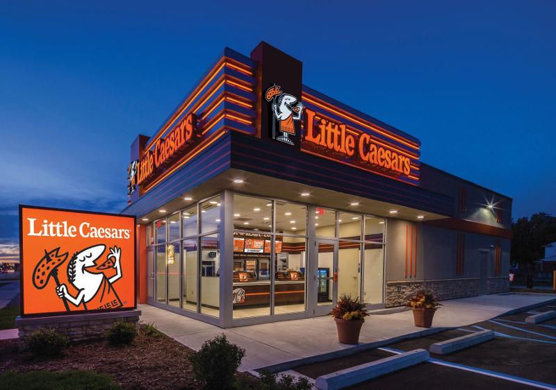 Little Caesars pizza restaurant 