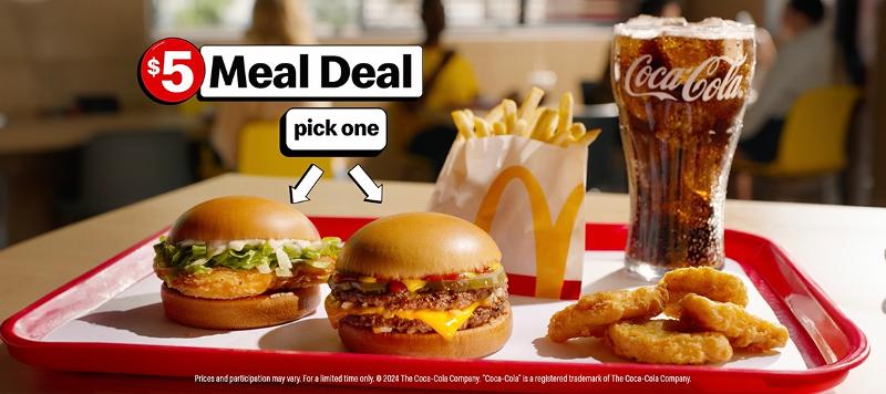 McDonald's meal deal