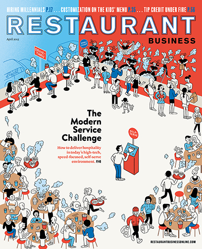 Restaurant Business Magazine April 2015 Issue