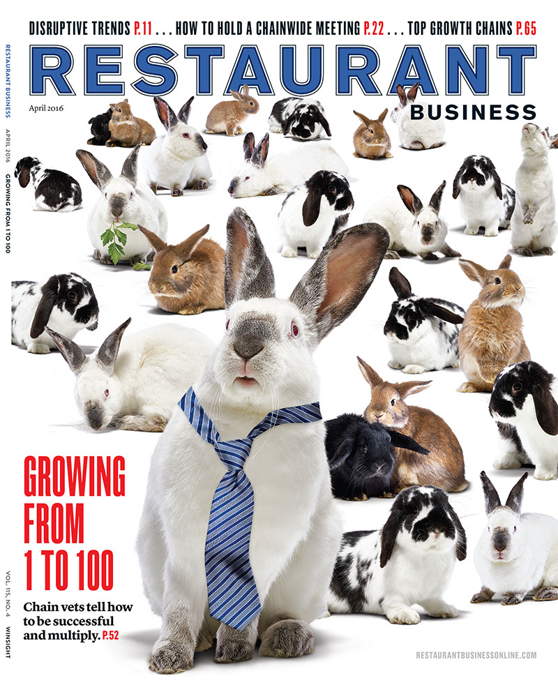 Restaurant Business Magazine April 2016 Issue