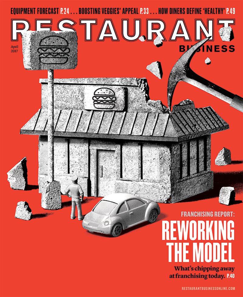 Restaurant Business Magazine April 2017 Issue