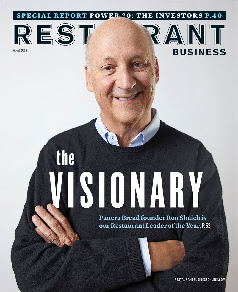 Restaurant Business Magazine April 2018 Issue