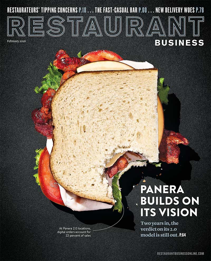 Restaurant Business Magazine February 2016 Issue