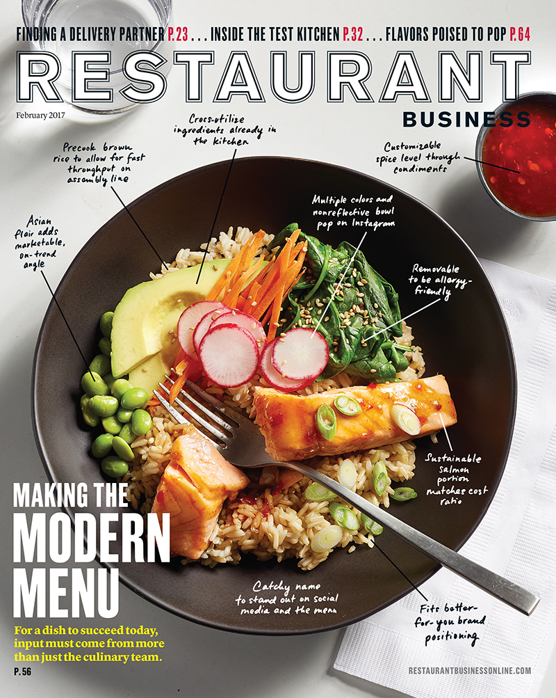 Restaurant Business Magazine February 2017 Issue