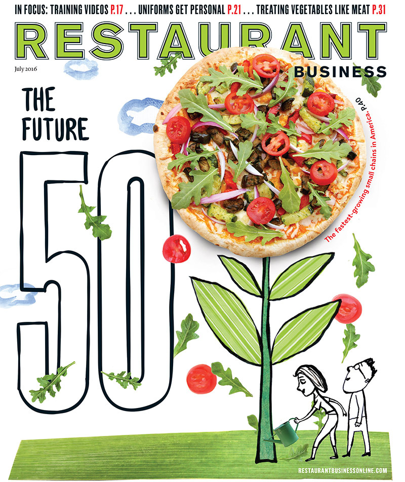 Restaurant Business Magazine July 2016 Issue