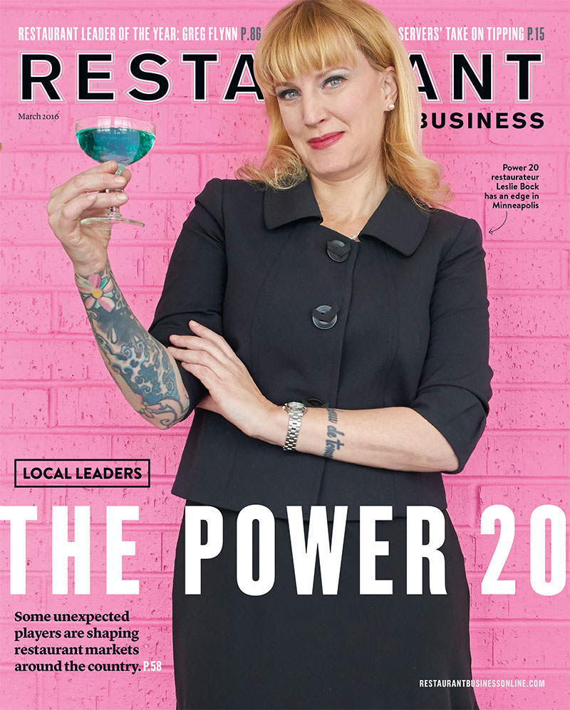 Restaurant Business Magazine March 2016 Issue