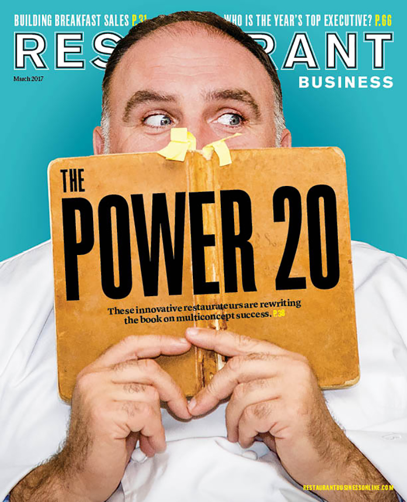 Restaurant Business Magazine March 2017 Issue