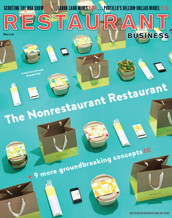 Restaurant Business Magazine May 2016 Issue