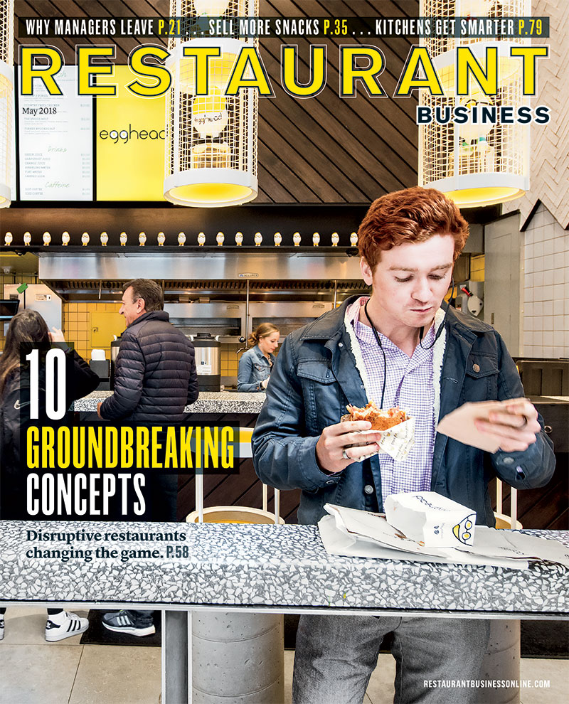 Restaurant Business Magazine May 2018 Issue