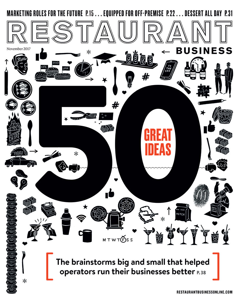 Restaurant Business Magazine November 2017 Issue