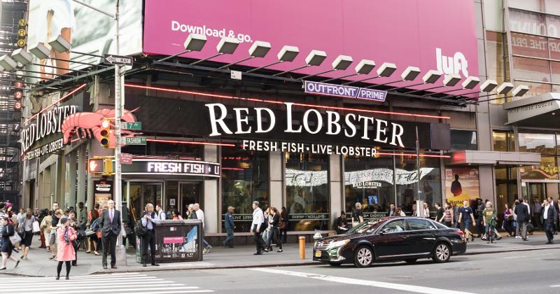 Red Lobster restaurant