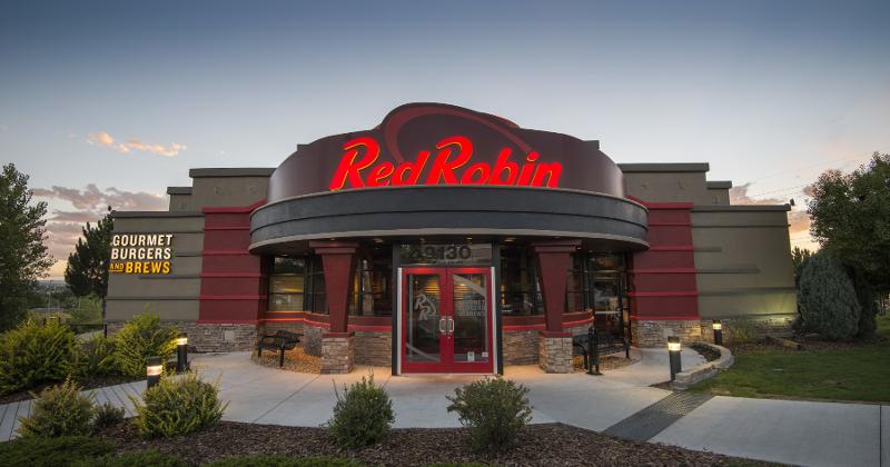 Red Robin restaurant