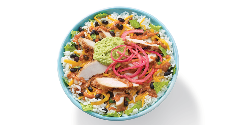 baja chicken bowl