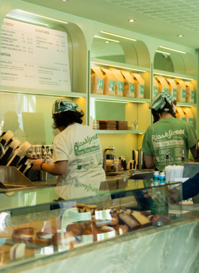 baristas serving